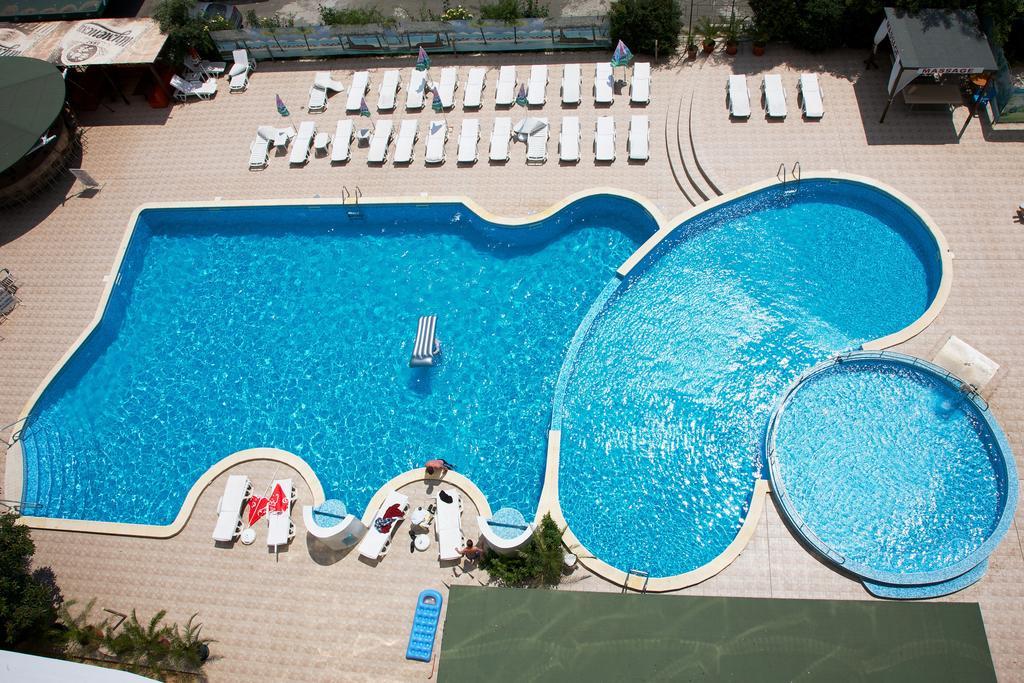 Hotel Yantra Sunny Beach Exterior foto