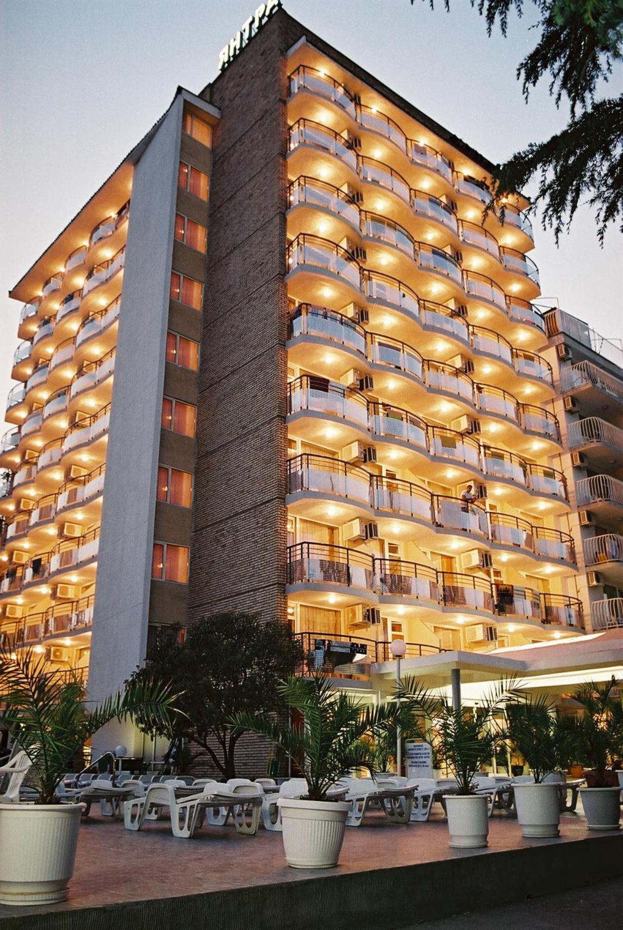 Hotel Yantra Sunny Beach Exterior foto