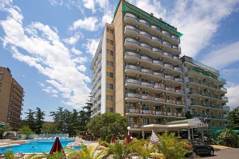 Hotel Yantra Sunny Beach Exterior foto