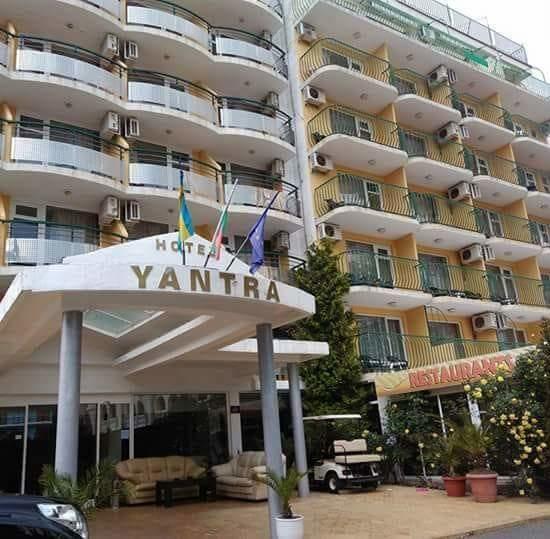 Hotel Yantra Sunny Beach Exterior foto