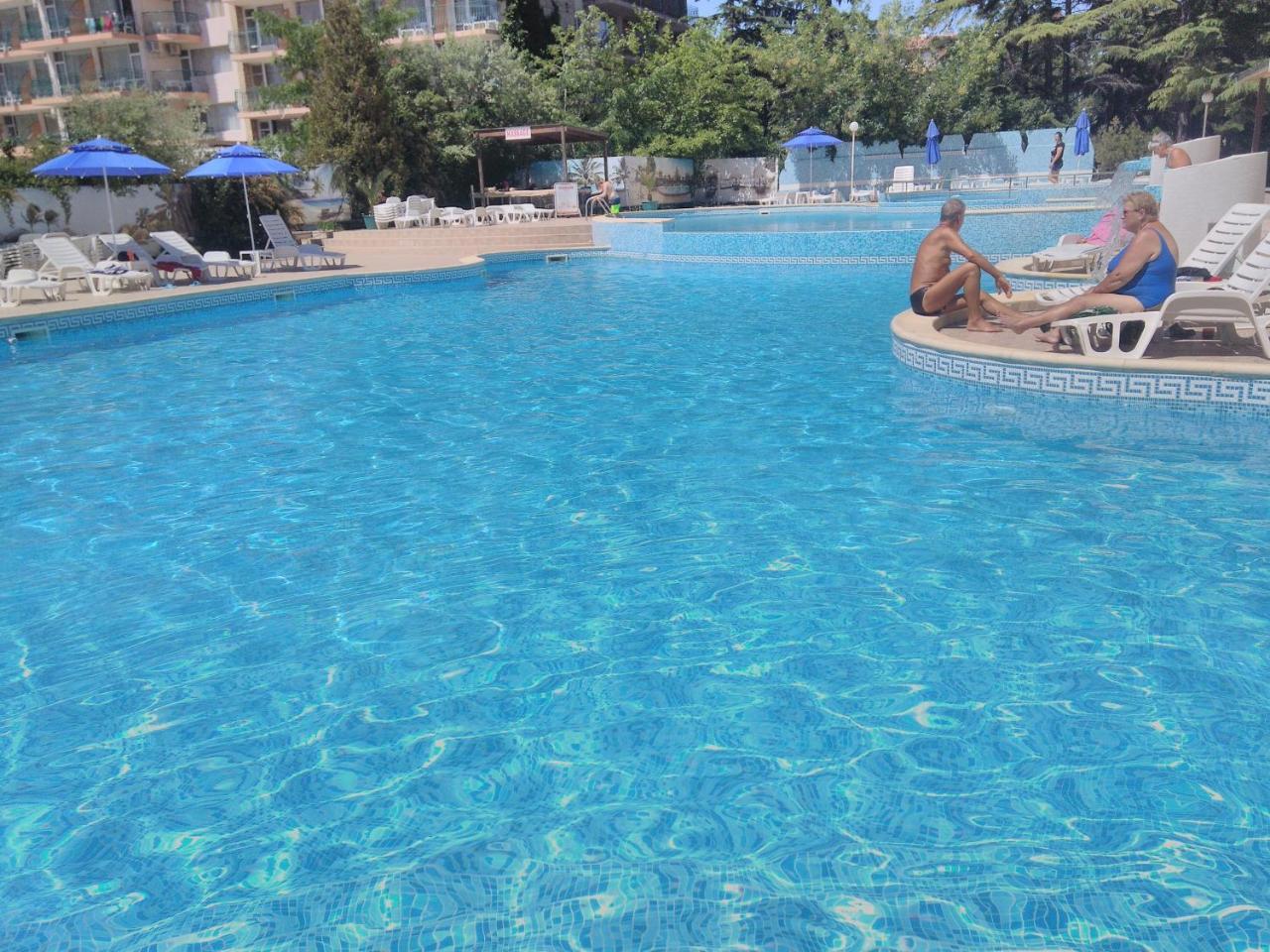 Hotel Yantra Sunny Beach Exterior foto