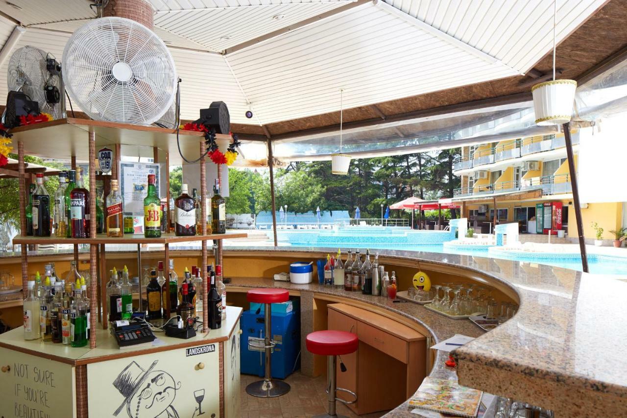Hotel Yantra Sunny Beach Exterior foto