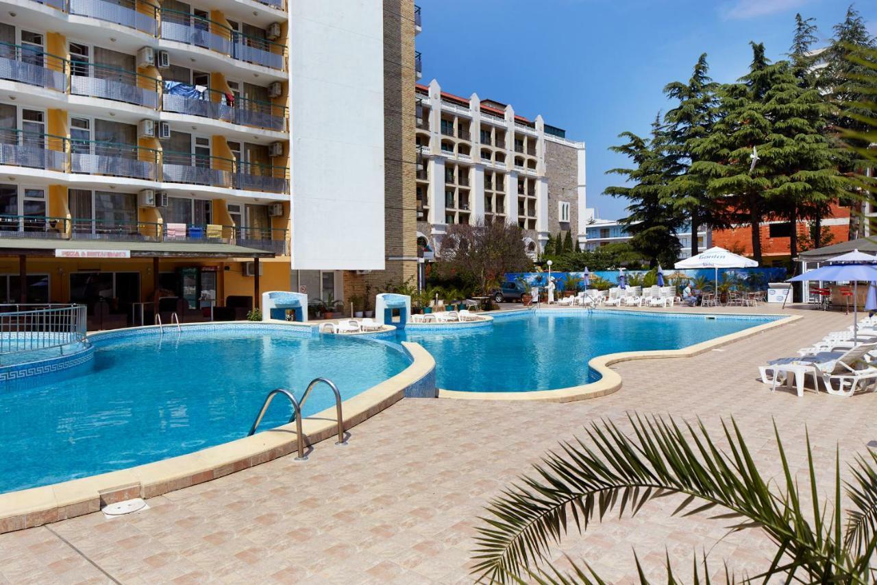 Hotel Yantra Sunny Beach Exterior foto