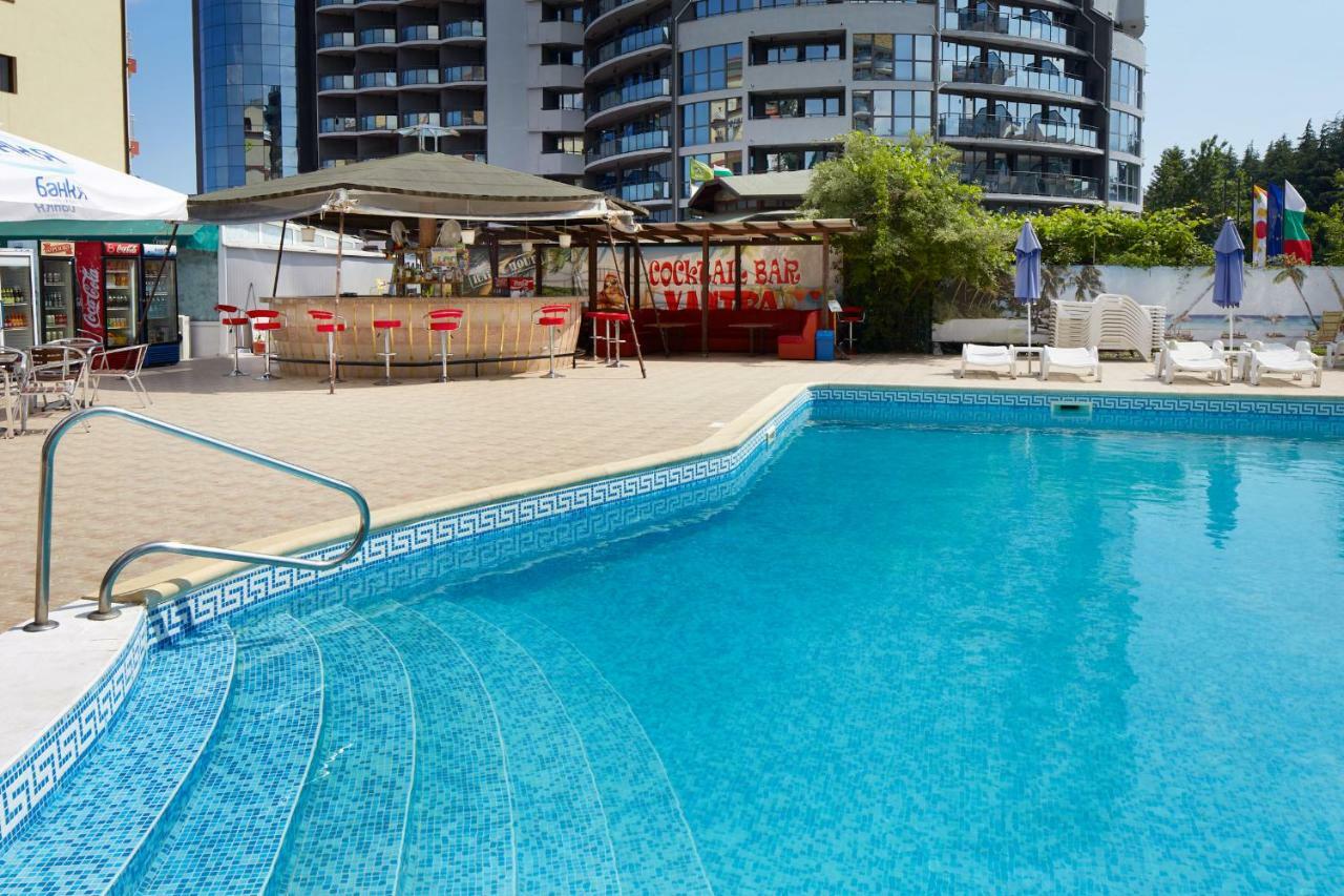 Hotel Yantra Sunny Beach Exterior foto