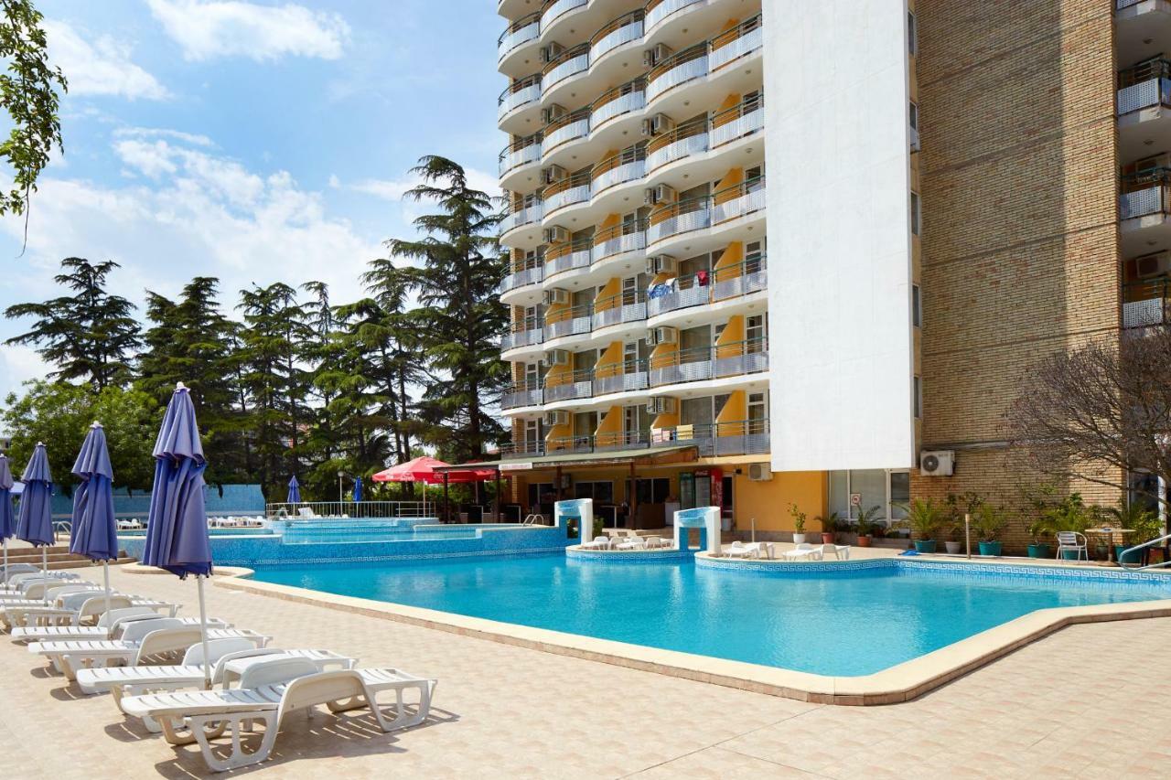 Hotel Yantra Sunny Beach Exterior foto