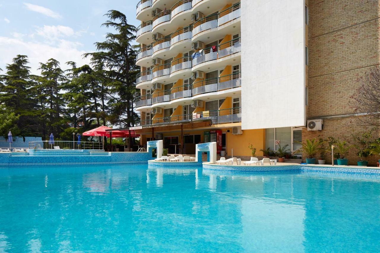 Hotel Yantra Sunny Beach Exterior foto