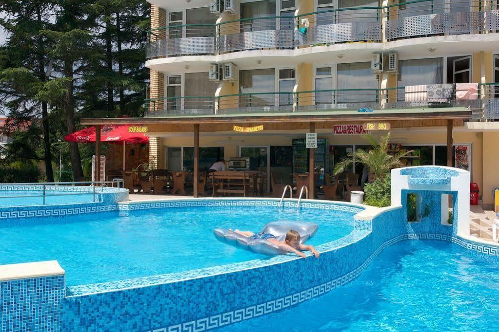 Hotel Yantra Sunny Beach Exterior foto